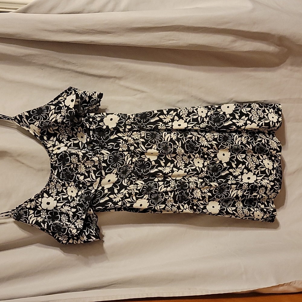 Hollister Strap Shoulder Floral Dress